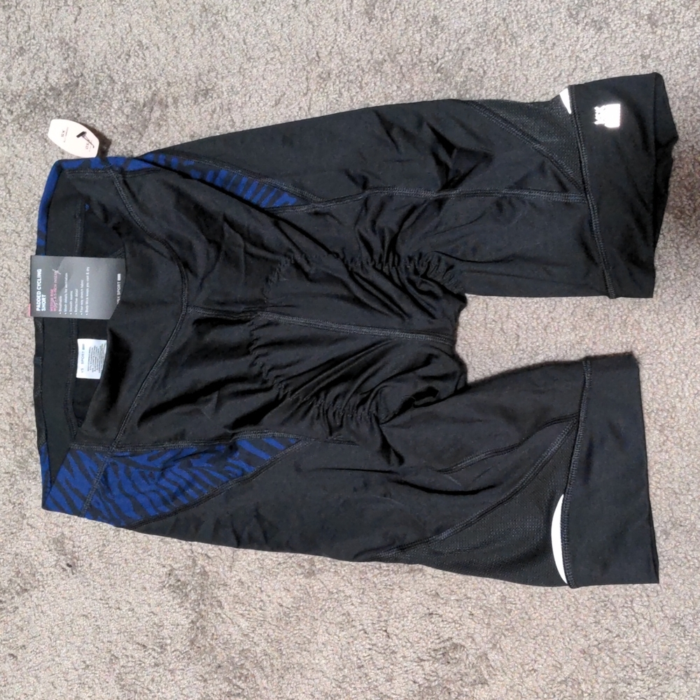 Victoria's Secret VSX Sport padded cycling shorts, Sz XS